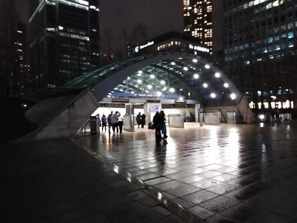 Canary Wharf station